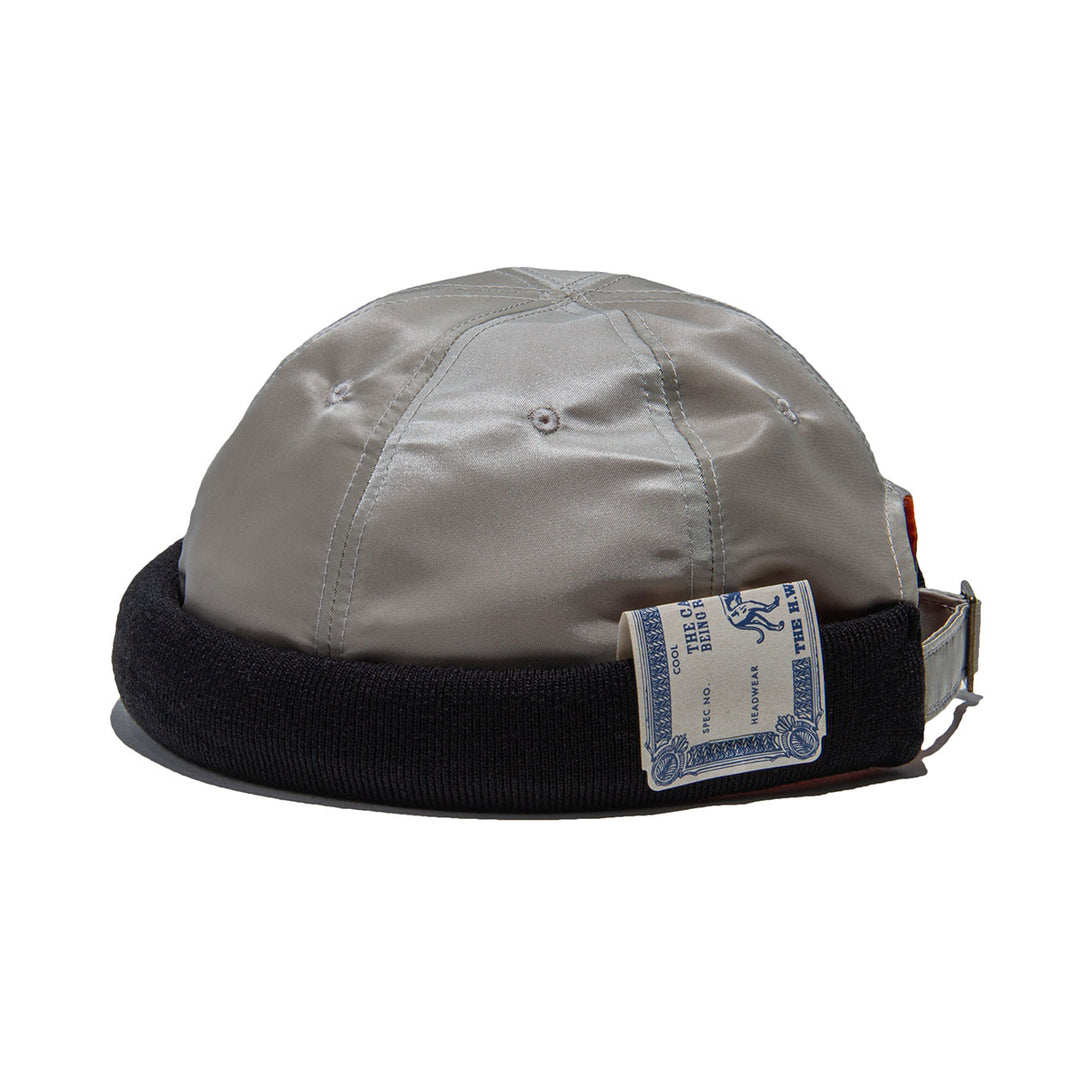 MA-1 ROLL CAP - SILVER – THE H.W.DOG&CO