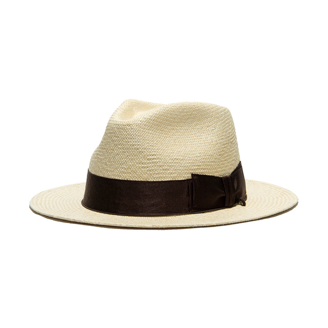N PANAMA HAT SHORT - Natural – THE H.W.DOG&CO