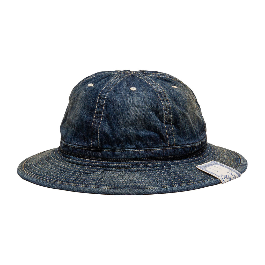 VINTAGE DENIM FATIGUE HAT - Indigo – THE H.W.DOG&CO